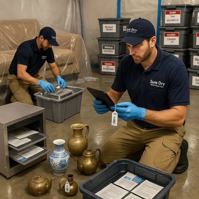 Content Protection and Restoration process in East Freehold, NJ
