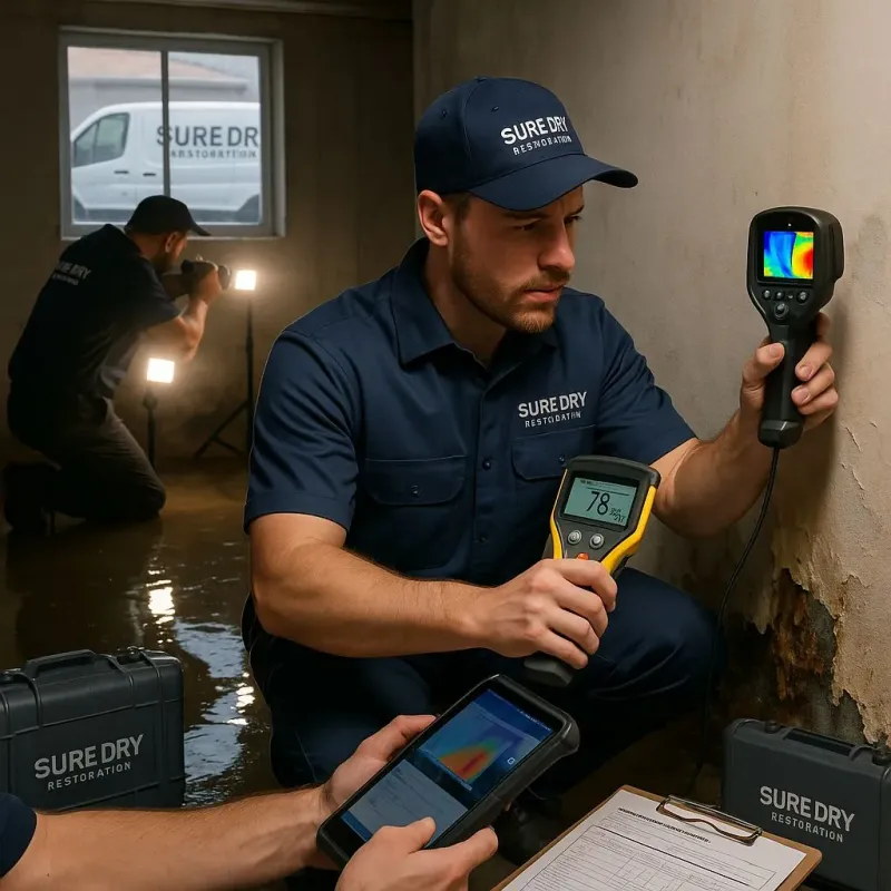 Initial Assessment and Documentation process in East Freehold, NJ